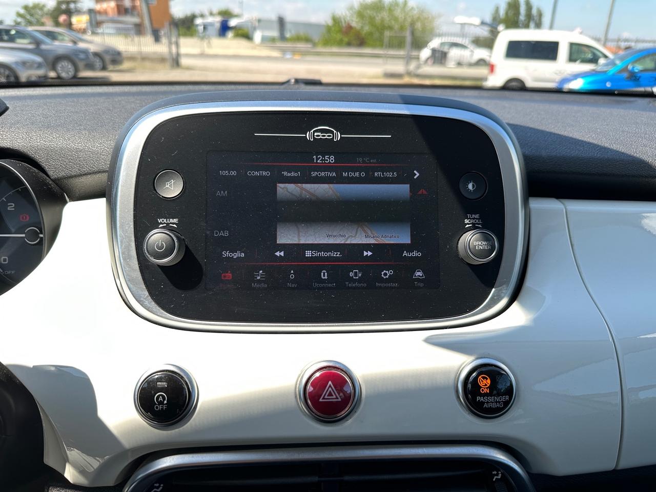 Fiat 500X 1.3 MultiJet 95 CV Cross - 2019