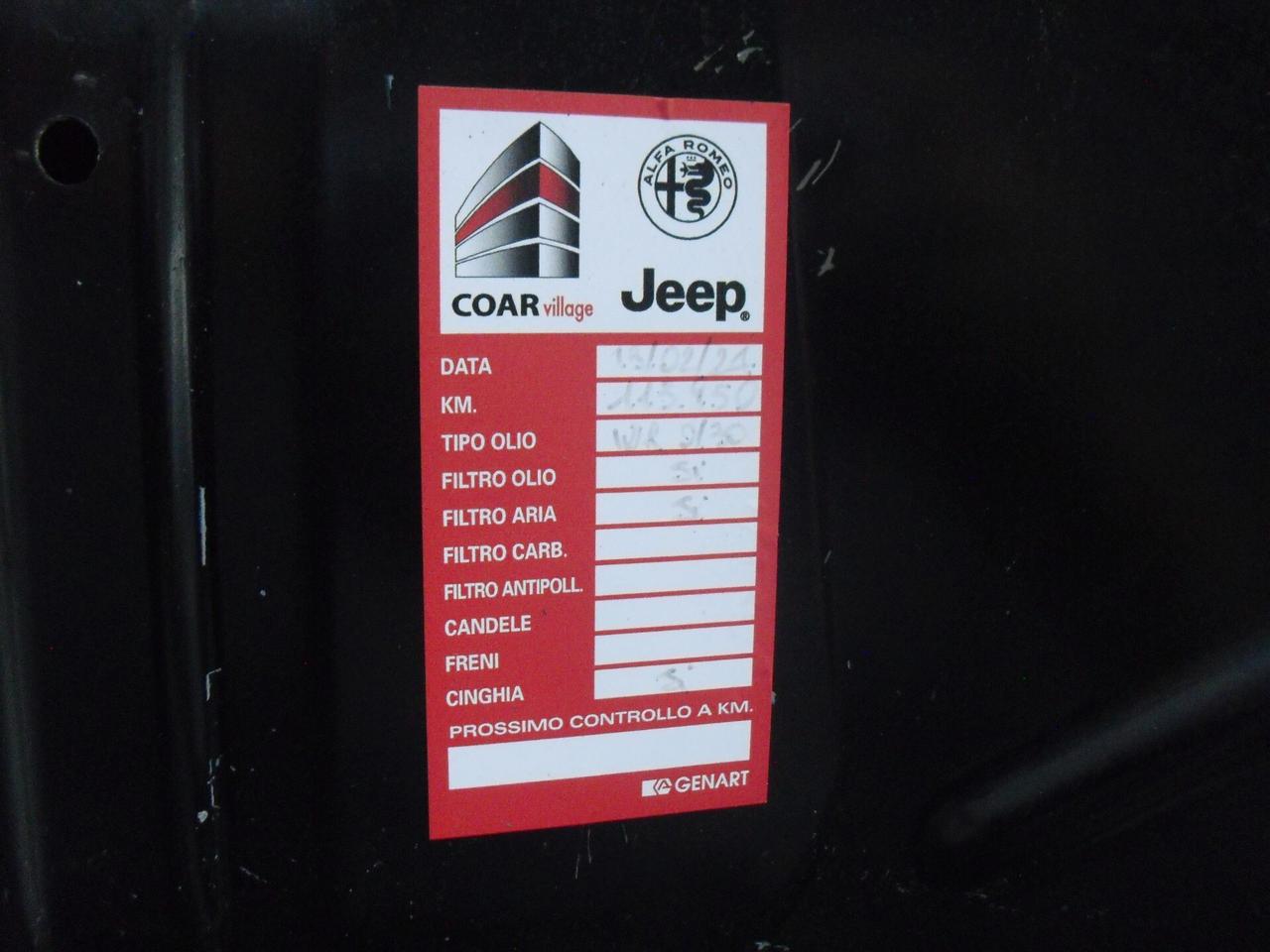 Jeep Compass 1.6 Multijet II 2WD Limited, OTTIME CONDIZIONI, CINGHIA FATTA!!