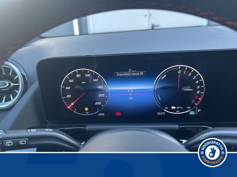 Mercedes-Benz GLA 250 E PLUG-IN HYBRID AUTOMATIC AMG line ADVANCED PLUS