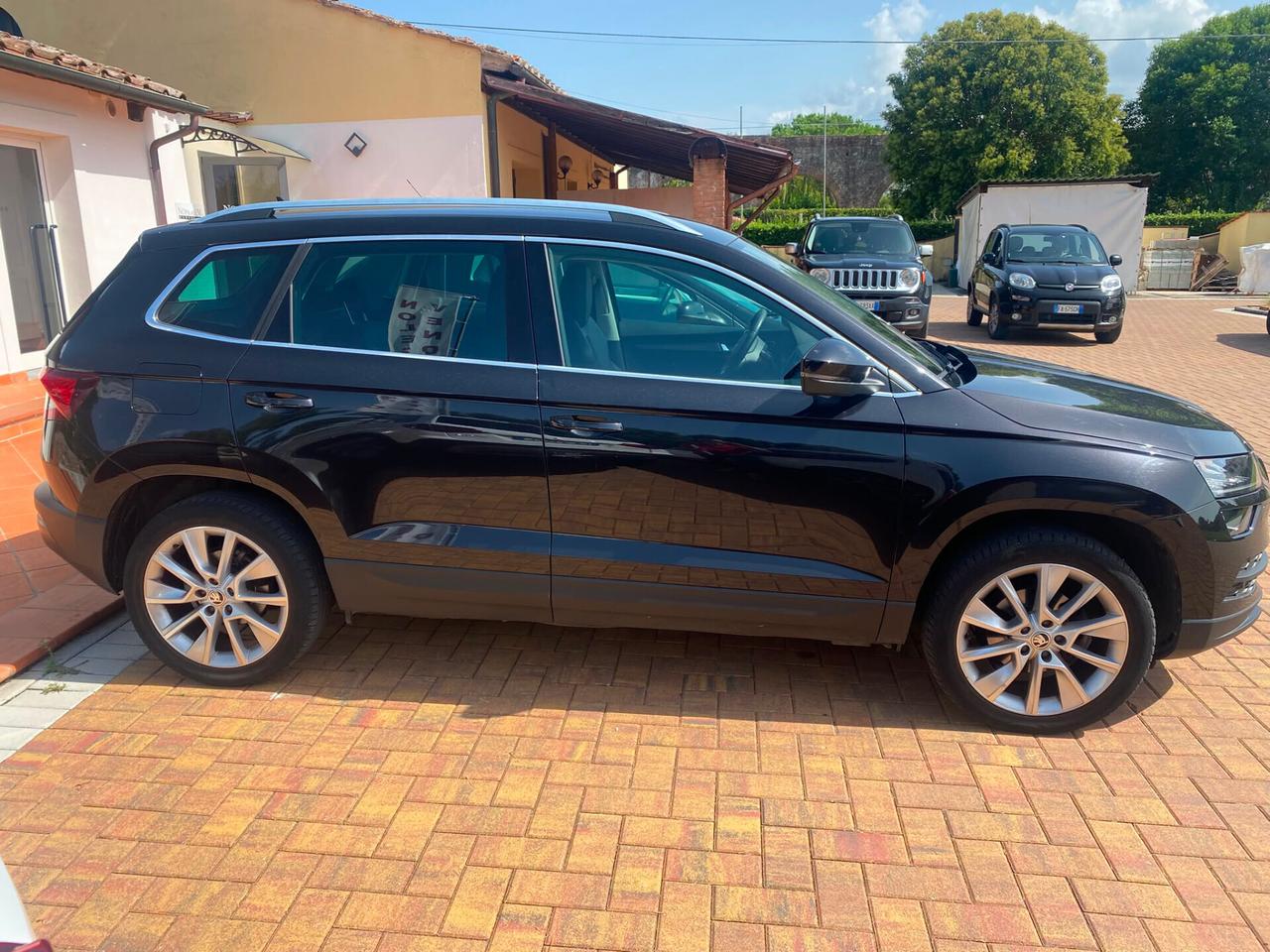 Skoda Karoq 1.6 TDI SCR DSG Executive