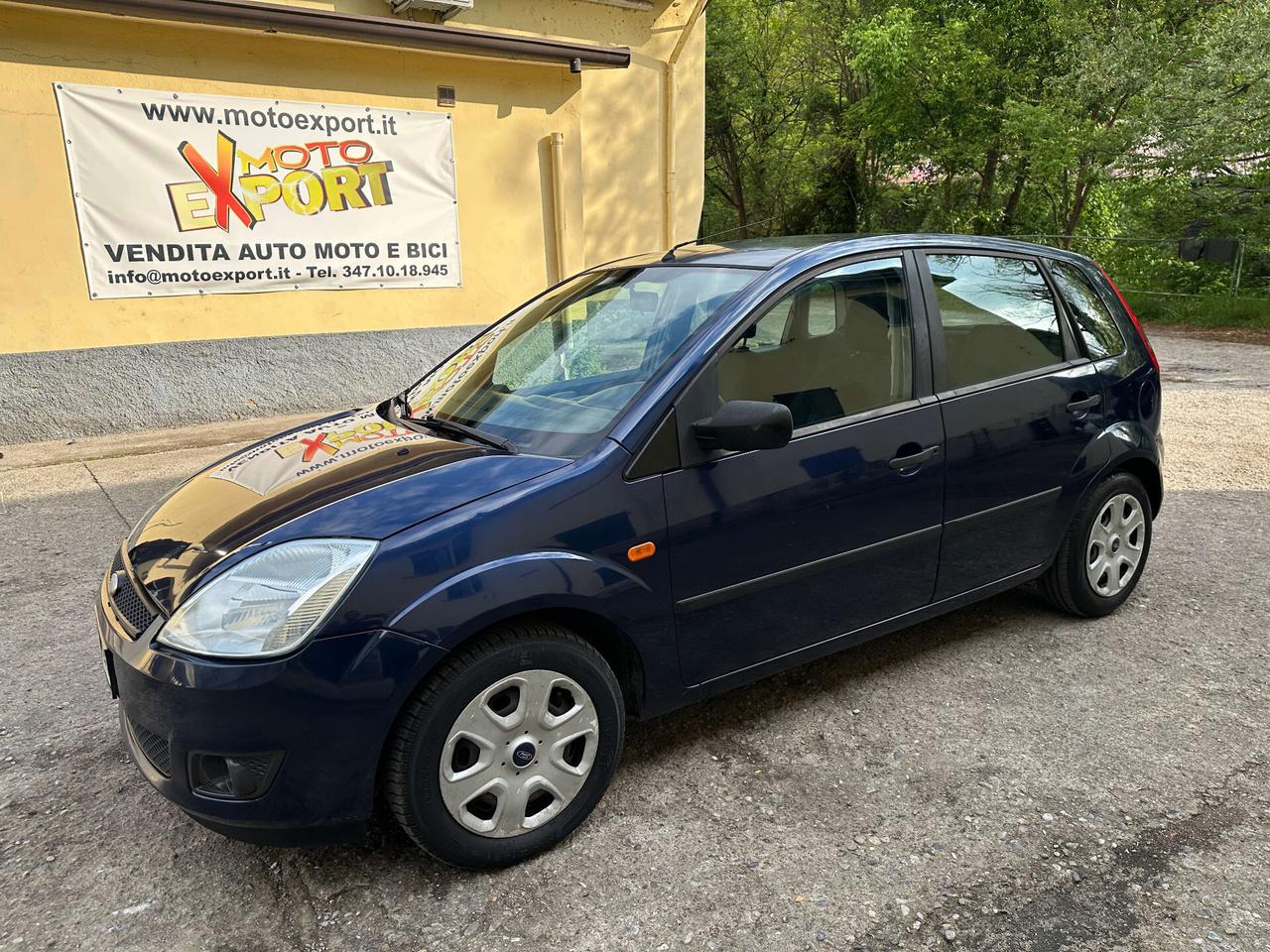 Ford Fiesta 1.4 TDCi 5p. Ghia