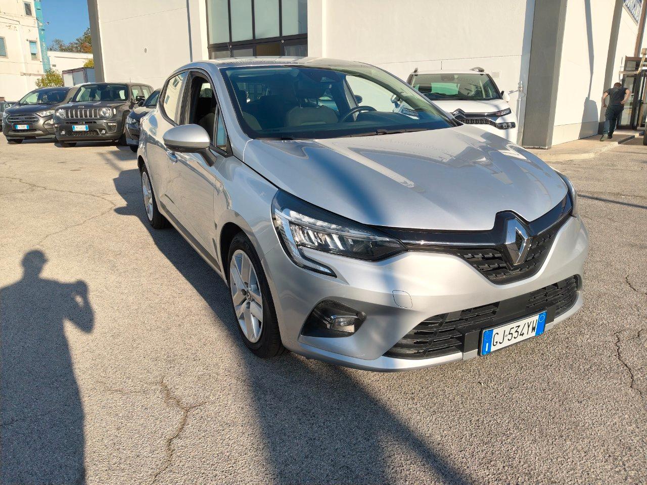 Renault Clio 5 Porte Clio 1.0 tce Business 90cv my21
