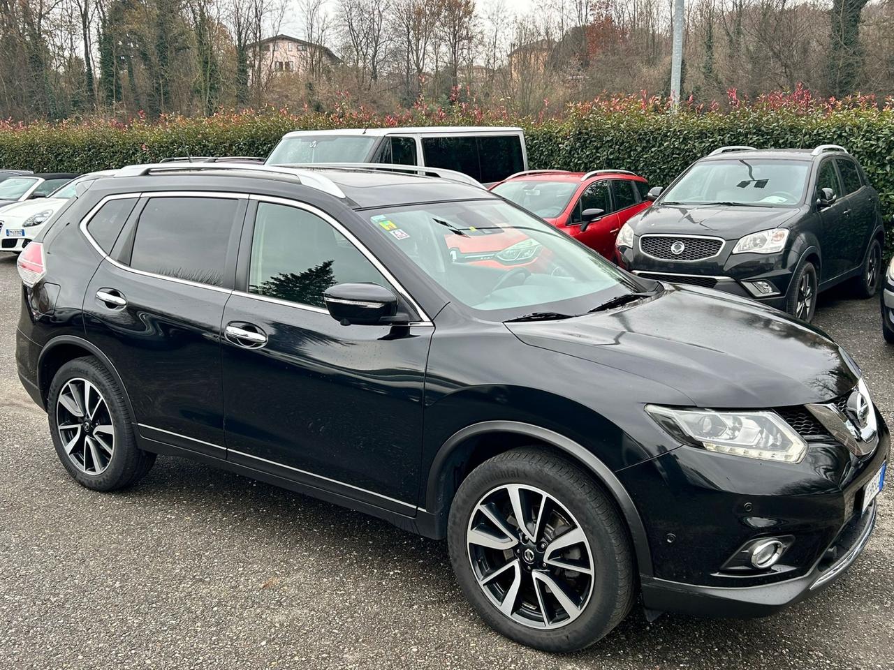 Nissan X-Trail 1.6 dCi 4WD Tekna*7 POSTI*TETTO*NAVI* CERCHI*