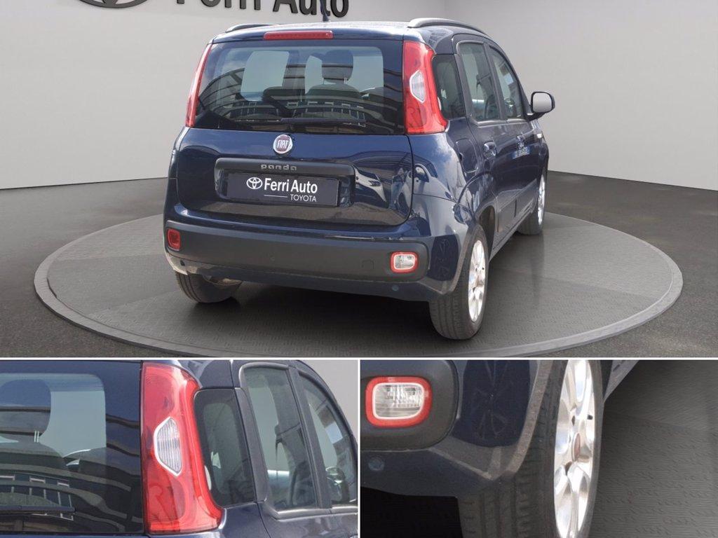 FIAT Panda 1.2 pop 69cv del 2012