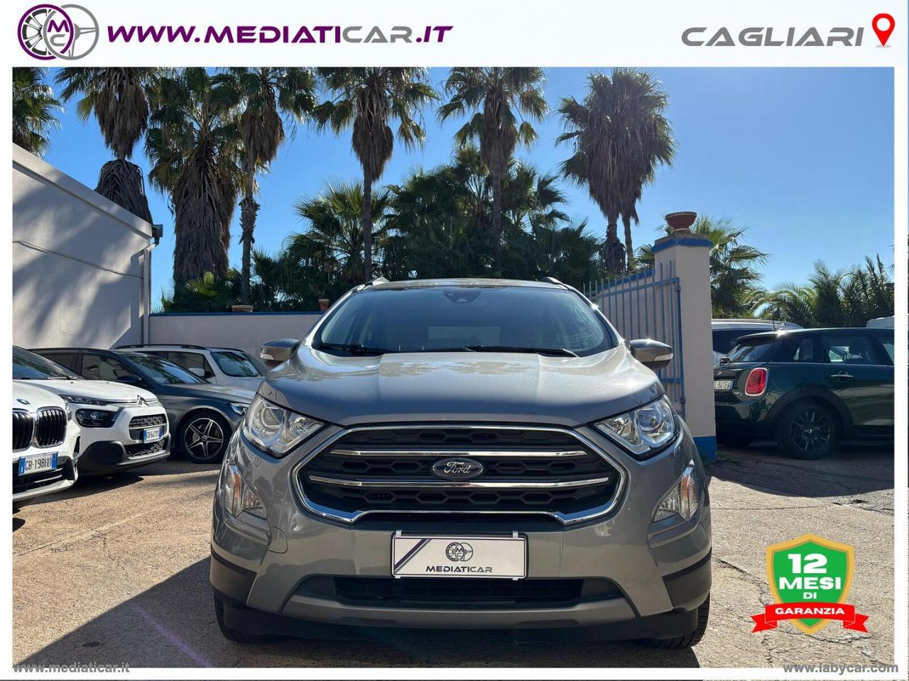 FORD EcoSport 1.0 EcoBoost 125 CV S&S Titanium