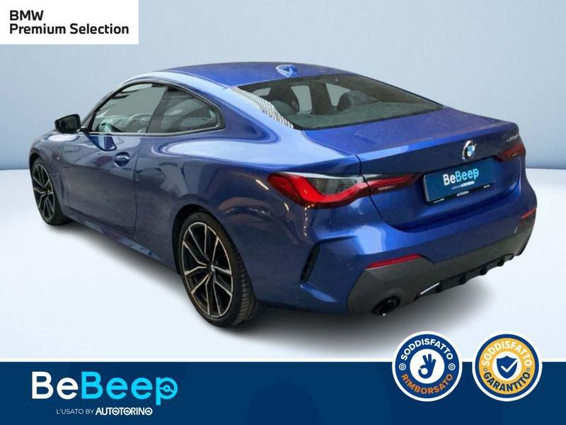 BMW Serie 4 Coupé 420D COUPE MHEV 48V MSPORT AUTO