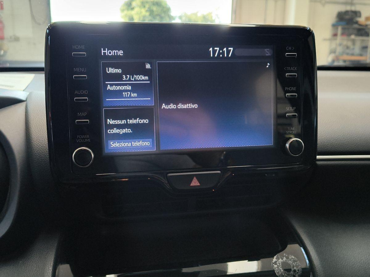 TOYOTA Yaris Cross - Yaris Cross 1.5 Hybrid 5p. E-CVT Active
