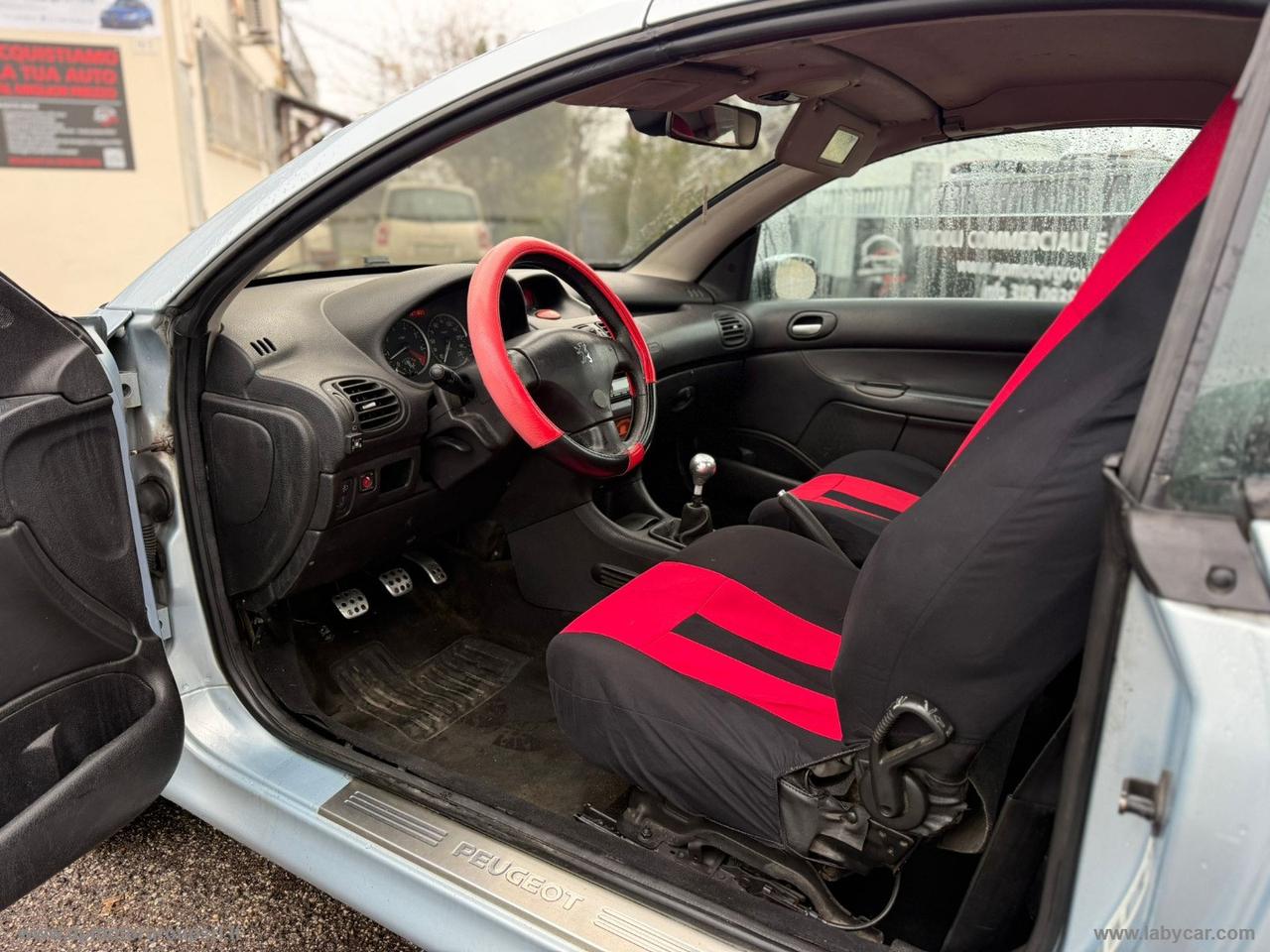 PEUGEOT 206 CC 2.0 16V GPL