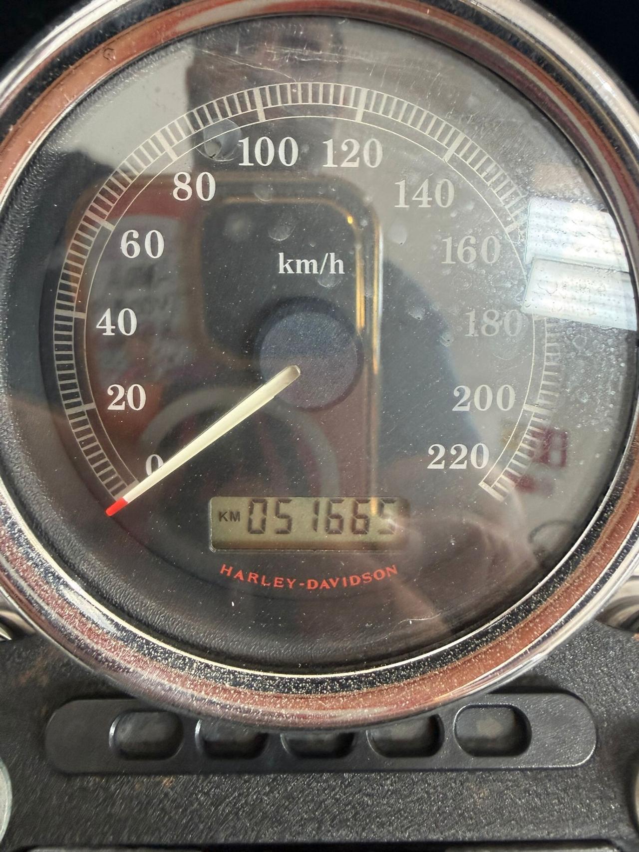 Harley-davidson 883 Sportster R
