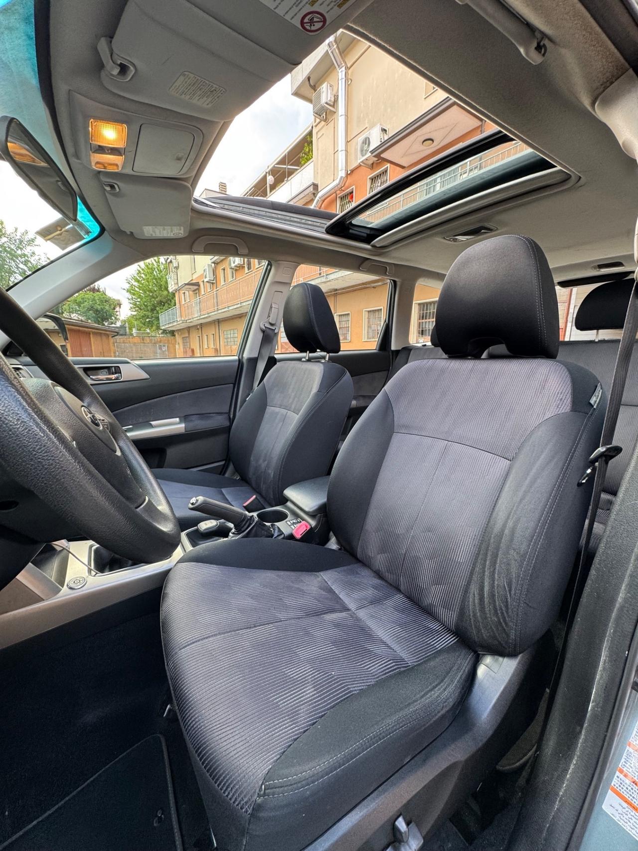 Subaru Forester 2.0X Bi-Fuel RRGP