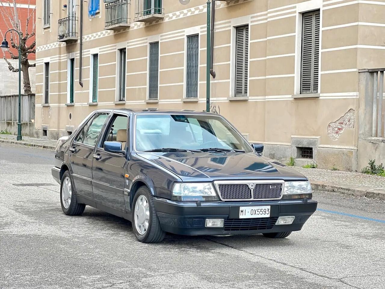 Lancia Thema 2.0 i.e. turbo 16V cat LX