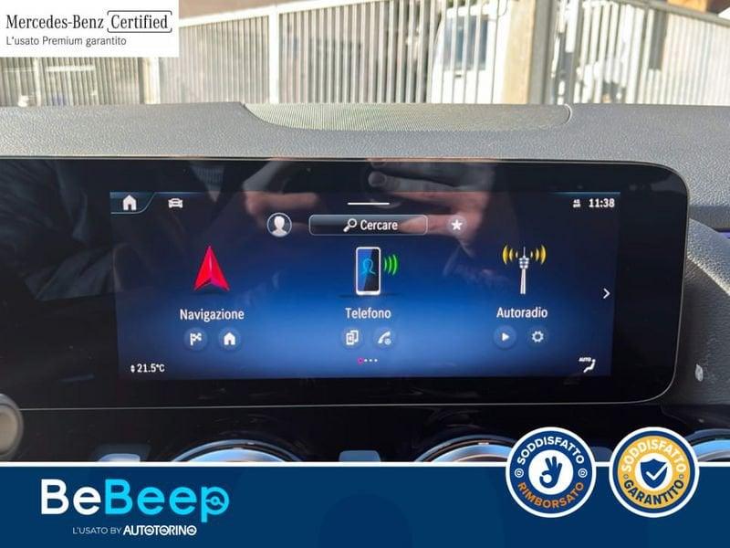 Mercedes-Benz GLA 200 D AMG LINE ADVANCED PLUS 4MATIC AUTO