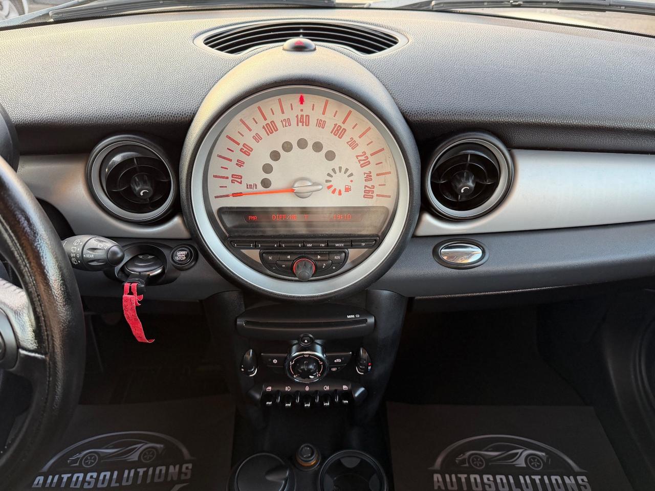 Mini 1.6 16V One D 90cv Tetto Apribile okneopatentati