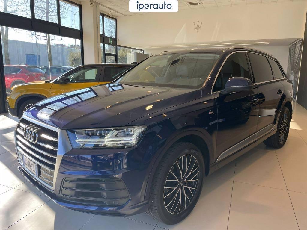 AUDI Q7 50 3.0 tdi mhev Sport Plus quattro tiptronic del 2019