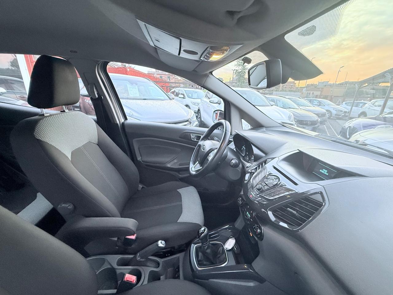 EcoSport 1.0 benzina - 125 CV-Titanium-rate-garanzia