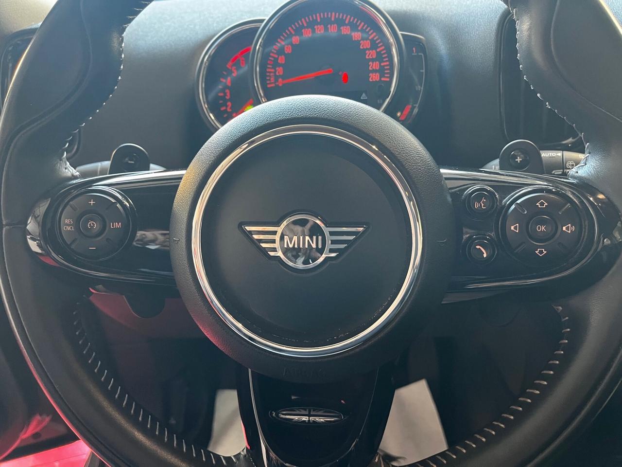 MINI COUNTRYMAN COOPER SD 2.0 TURDO DIESEL 190 CV BUSINESS NAVI CAMBIO AUTOMATICO PALETTE AL VOLANTE CERCHI DA 18