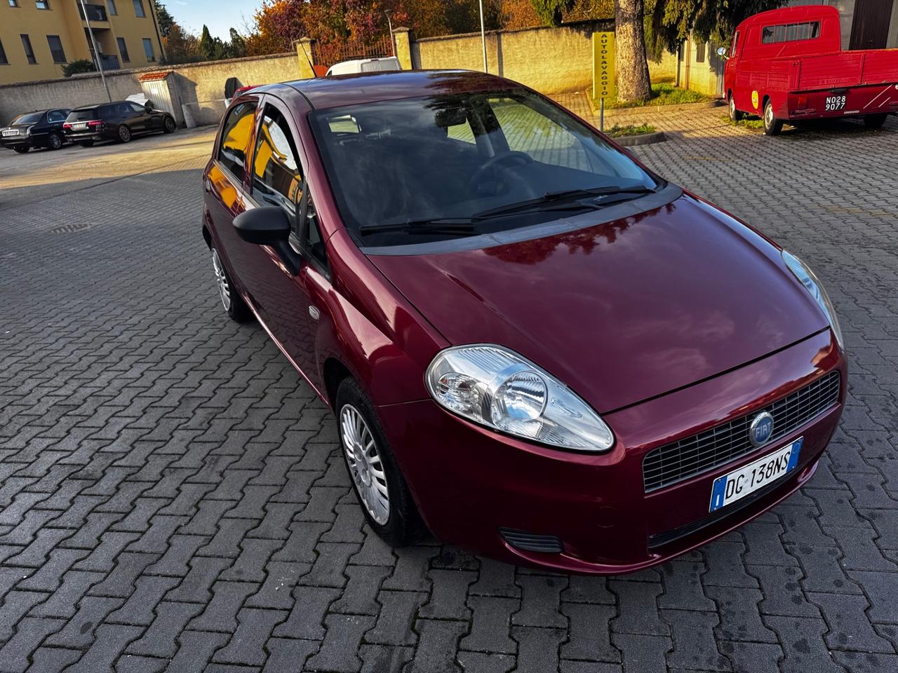 Fiat Grande Punto 1.2 5 porte Dynamic neopatentato