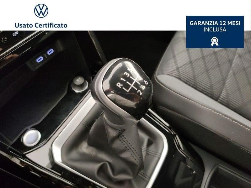 Volkswagen T-Roc 1.0 tsi R-Line 110cv