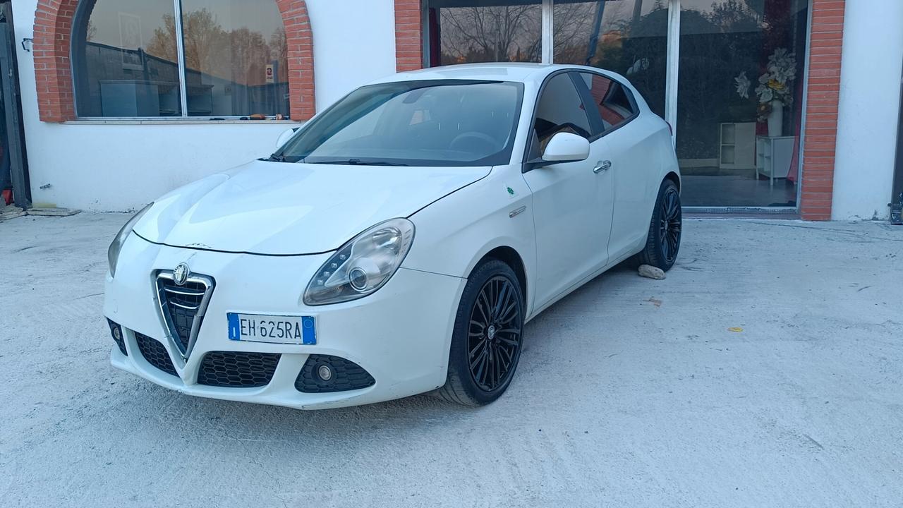 Alfa Romeo Giulietta 1.6 diesel