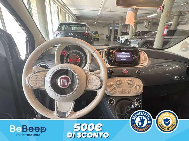 FIAT 500 1.2 LOUNGE S&S 69CV MY19