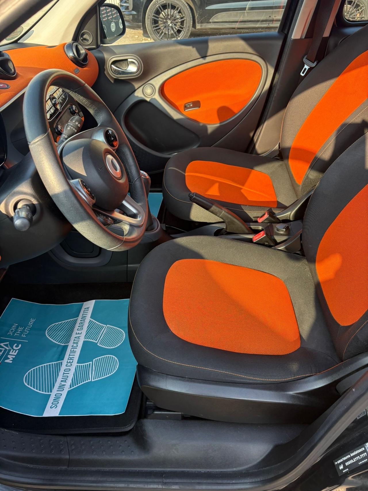 Smart ForFour 70 1.0 Passion