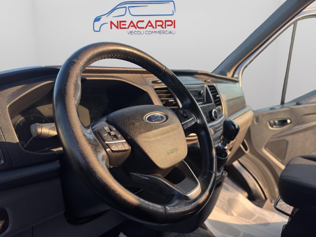 FORD Transit 350 2.0 ECOBLUE 130 CV 9 POSTI L3H2 TRASPORTO DISABILI-DOPPIO CLIMA-