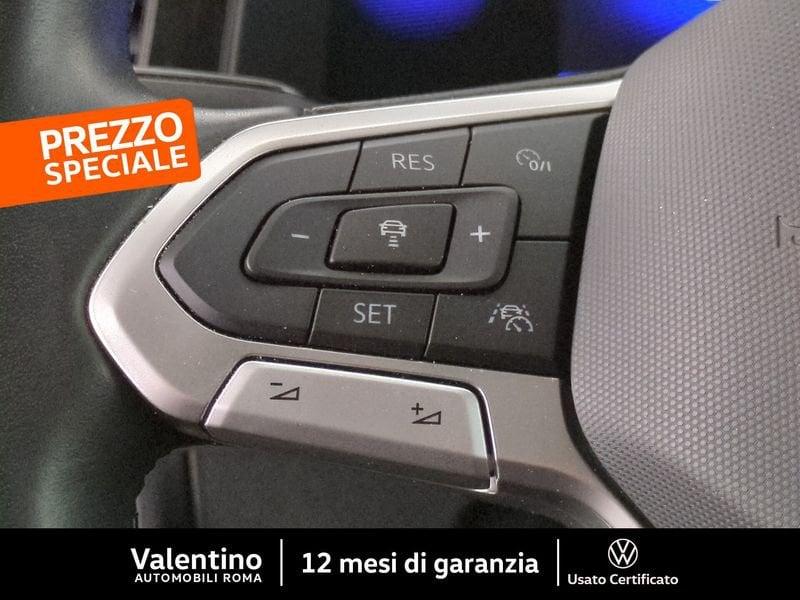 Volkswagen Taigo 1.0 TSI 95 CV Life