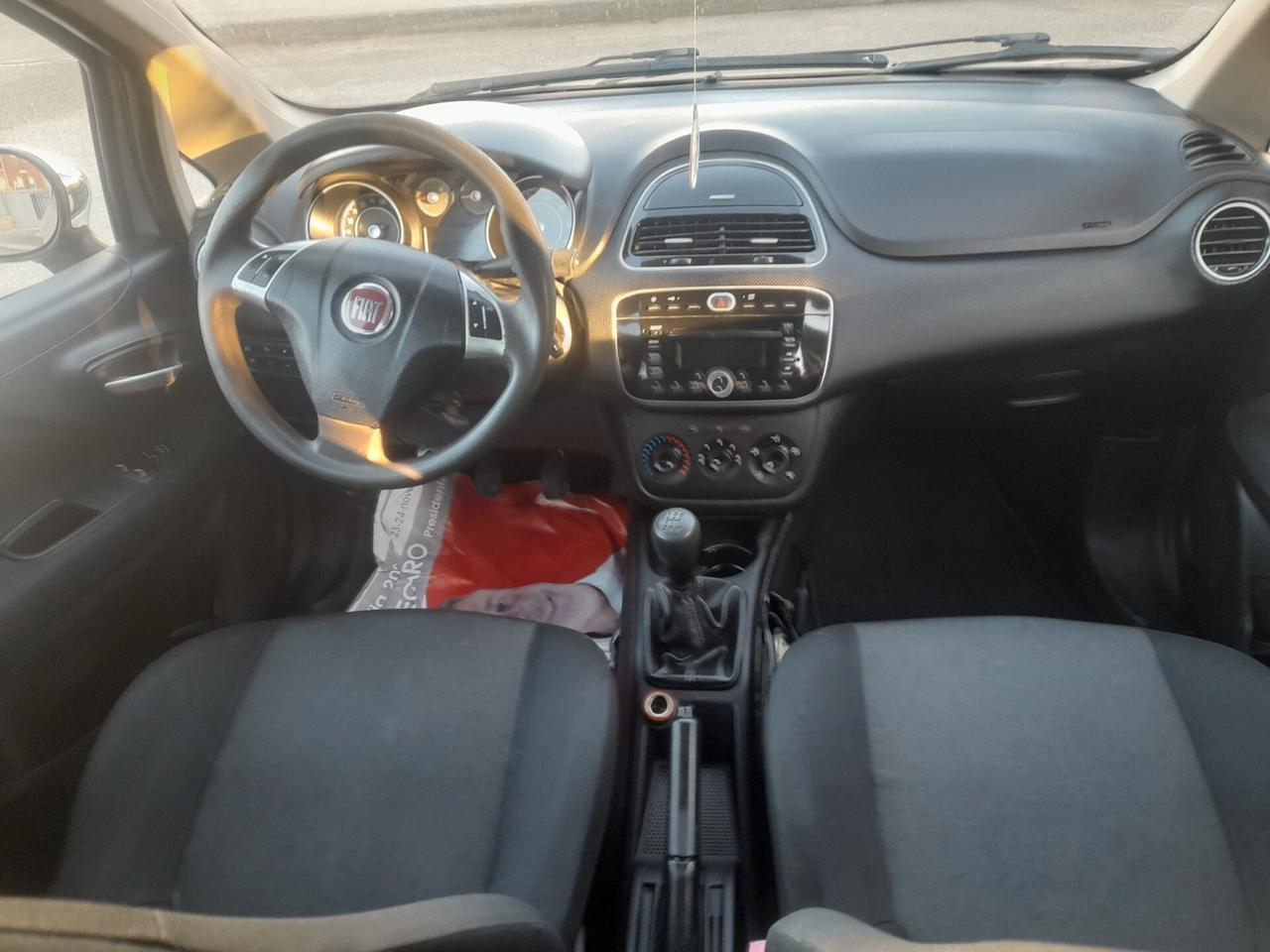 Fiat Punto 1.3 MJT II 75 CV 5 porte Lounge