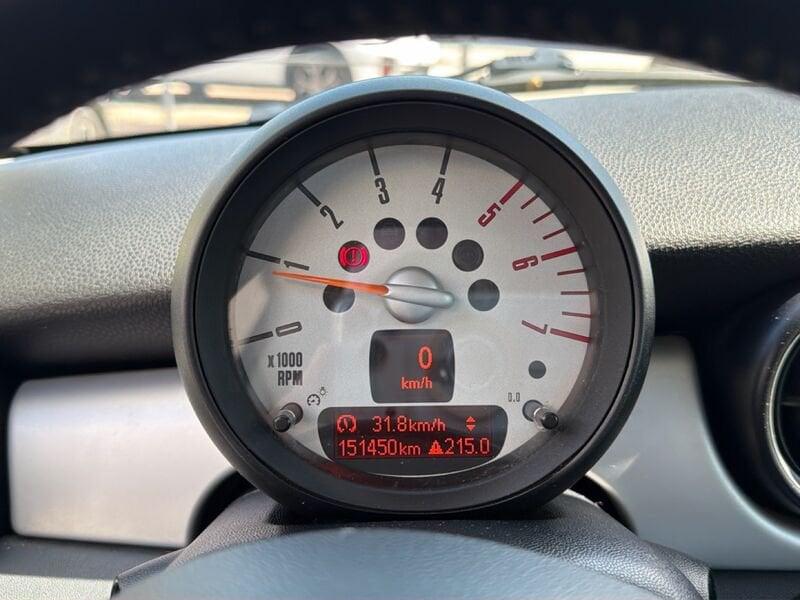MINI Mini Mini 1.6 Cooper D 112cv FL