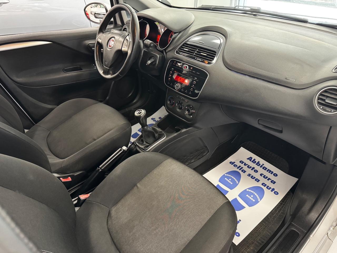 Fiat Punto 1.3 MJT II 75 CV 5 porte Lounge