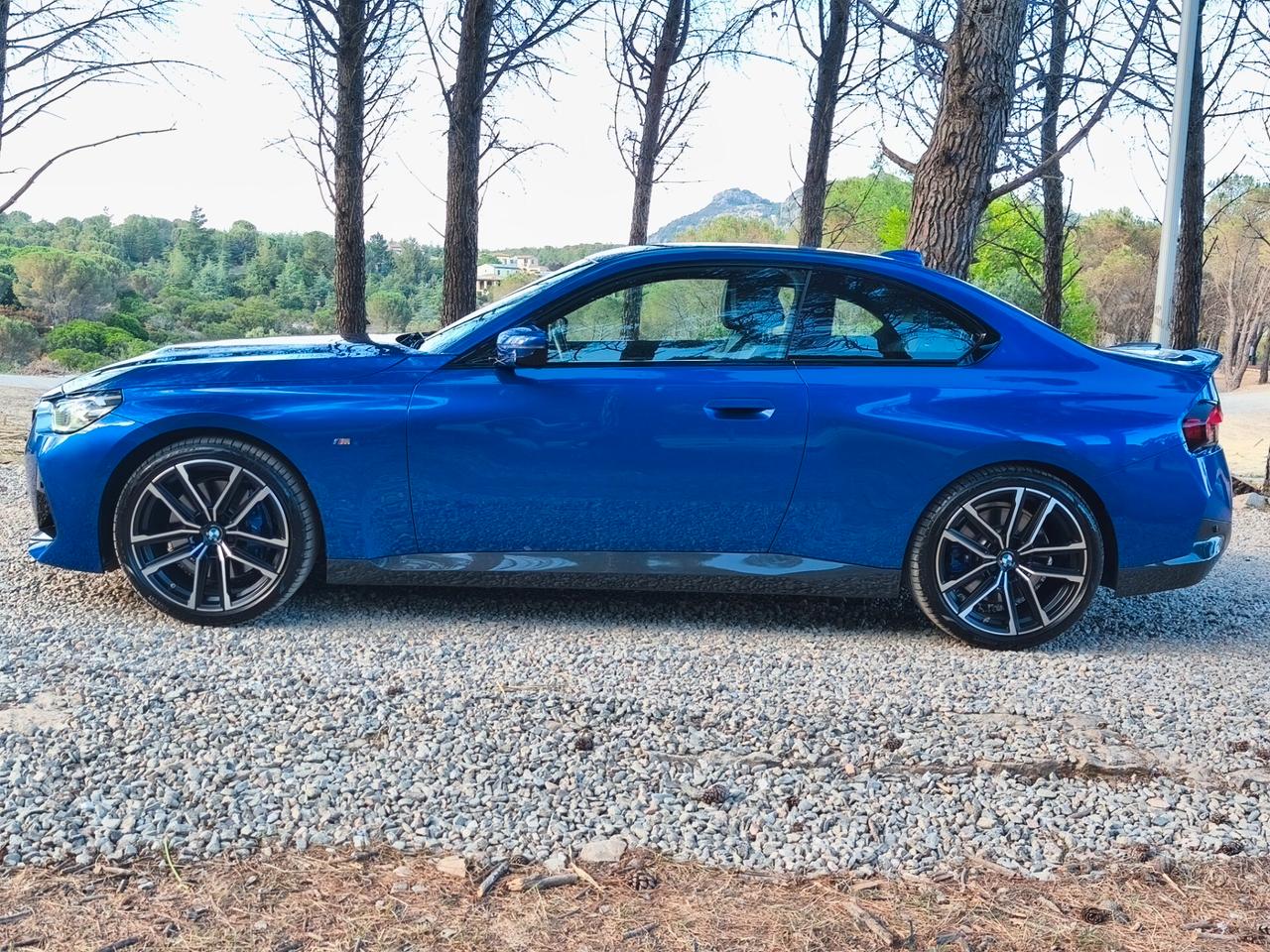 Bmw 220 220d 48V Coupé Msport garanzia 2 anni bmw