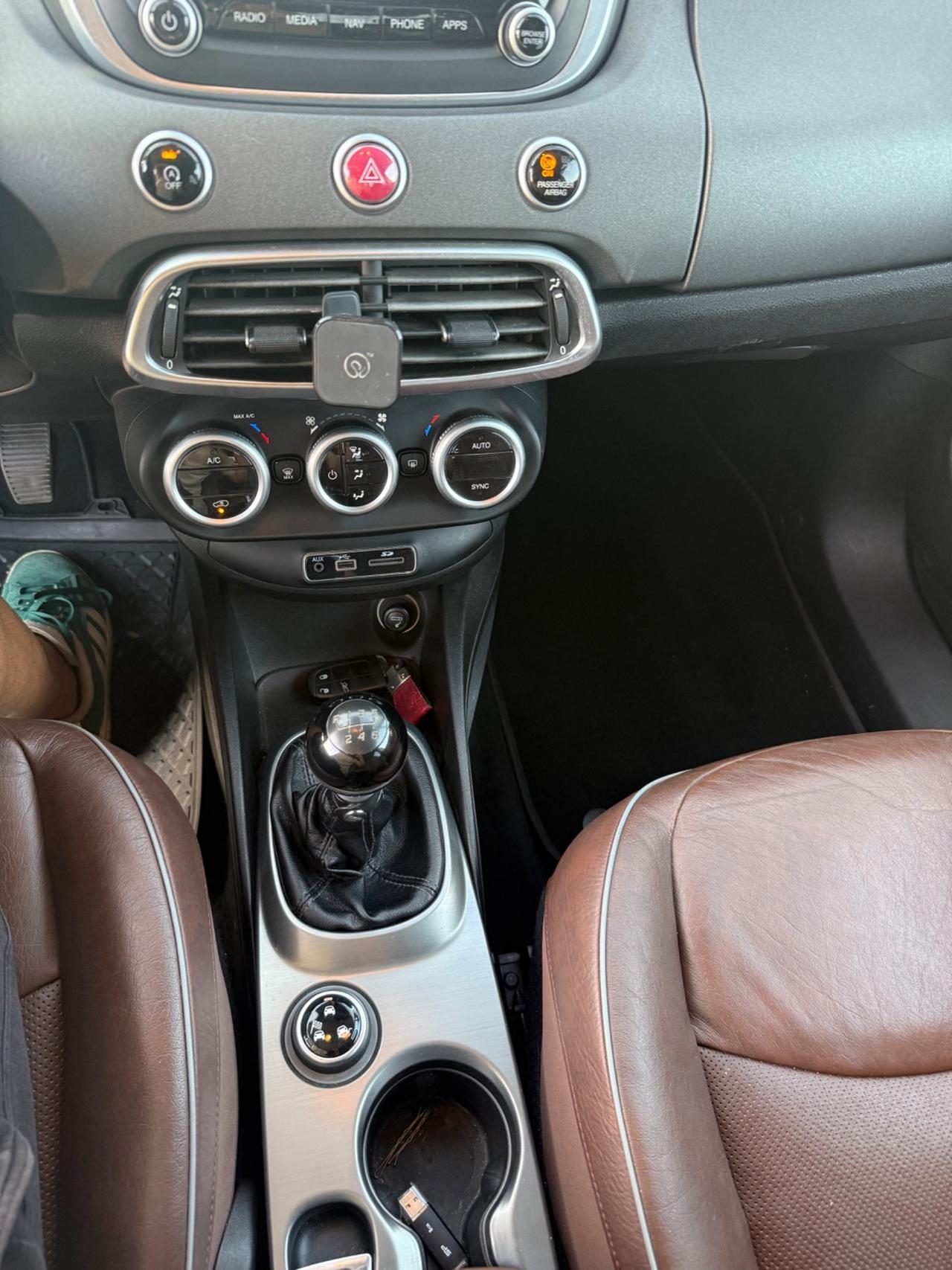 Fiat 500X 2.0 MultiJet 140 CV 4x4 Cross Plus