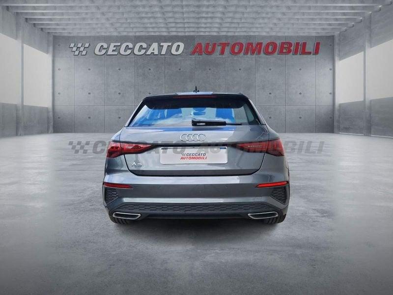 Audi A3 A3 Sportback 30 2.0 tdi S line edition s-tronic