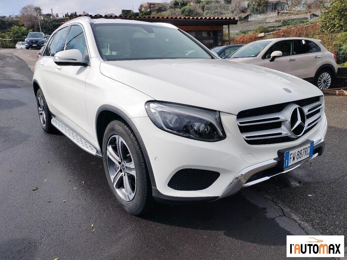 MERCEDES - Classe GLC 220 d Business 4matic auto