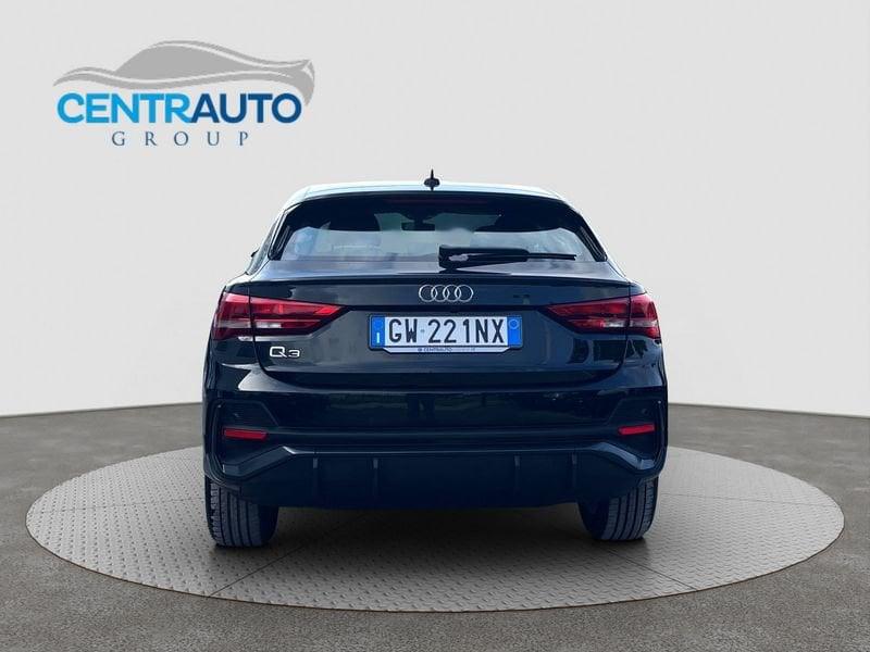 Audi Q3 Sportback 45 TFSIe 245cv S tronic