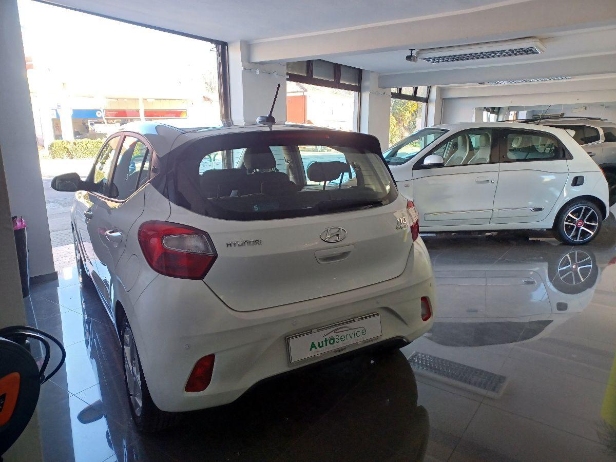 HYUNDAI - i10 - 1.0 GPL Econext Connectline