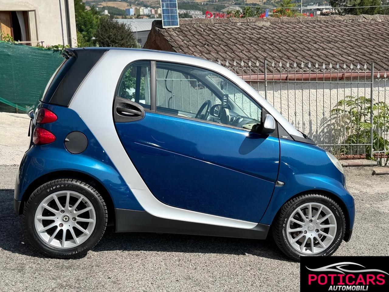 Smart ForTwo 1000 52 kW coupé pure