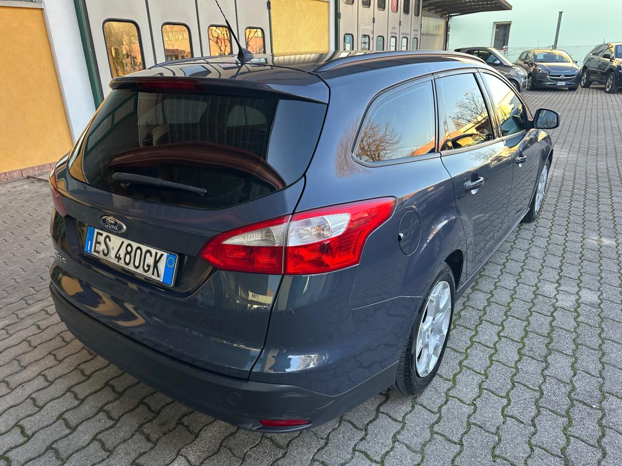 Ford Focus 1.6 TDCi 115 CV SW Titanium Neopatentati