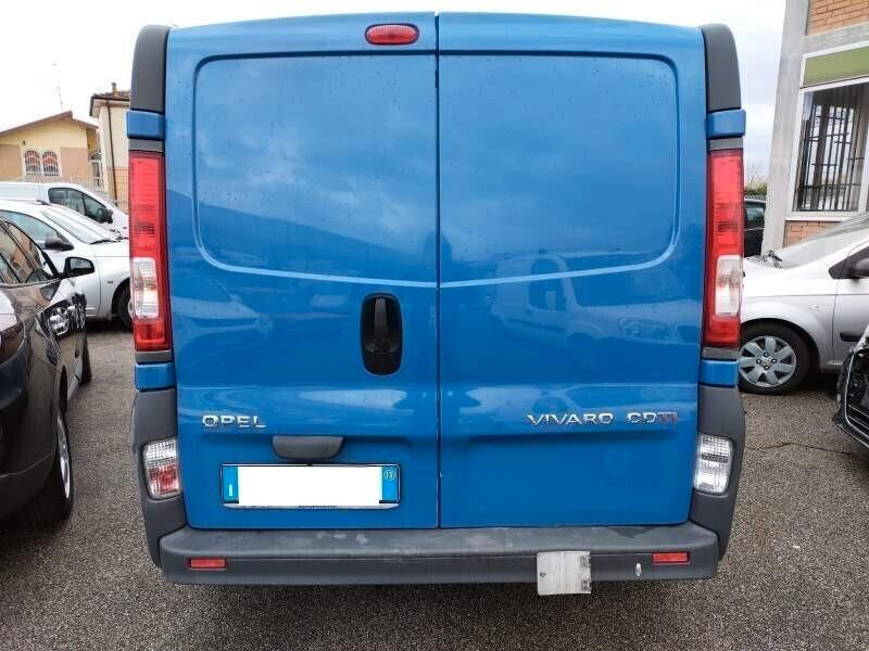 OPEL VIVARO 2.0 TDI 3POSTI AUTOCARRO