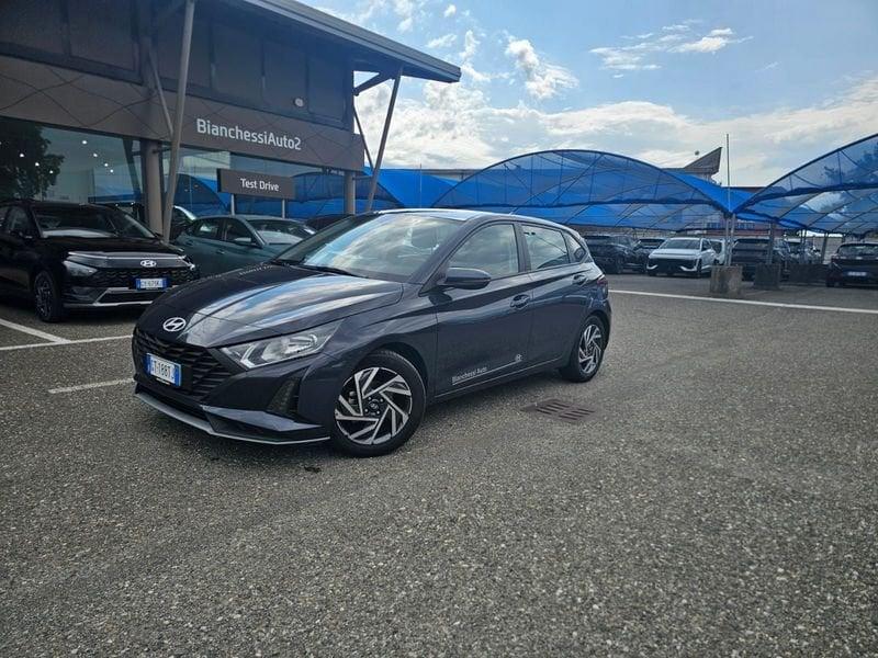 Hyundai i20 i20 1.2 MPI MT GPL Connectline