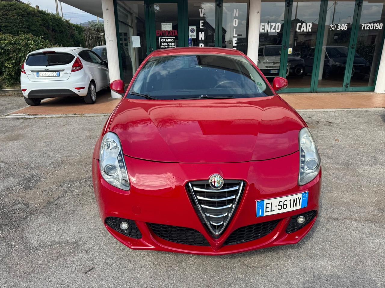 Alfa Romeo Giulietta 1.6 JTDm-2 105 CV Exclusive
