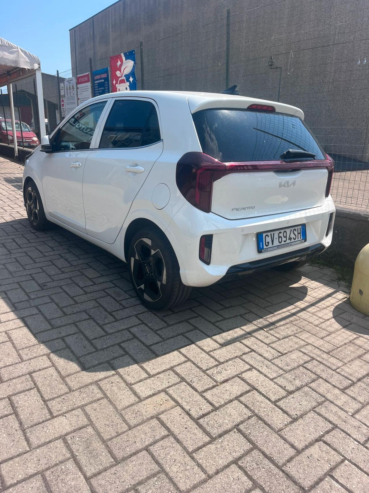 Kia Picanto 1.2 12V 5 porte Style Lunch Edition