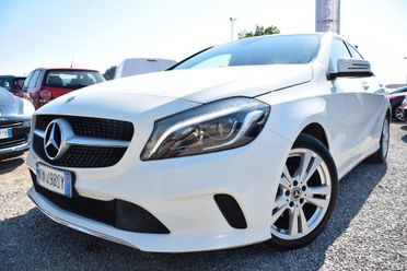 Mercedes-benz A 180 MERCEDES CLASSE 180d Aut. Sport NAVI PELLE CRUISE CAM BT ADAS