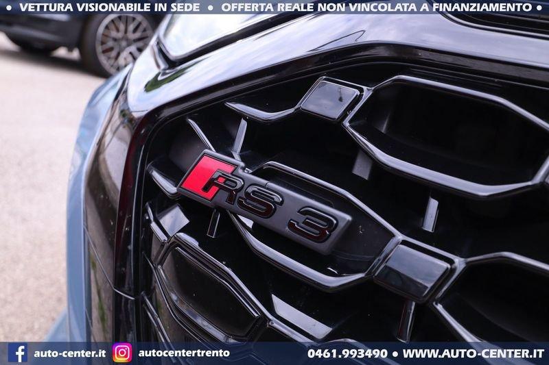 Audi A3 RS3 SPB TFSI TETTO VMAX *GARANZIA2027