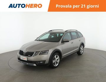 SKODA Octavia 2.0 TDI CR 150 CV 4x4 DSG Wagon Scout