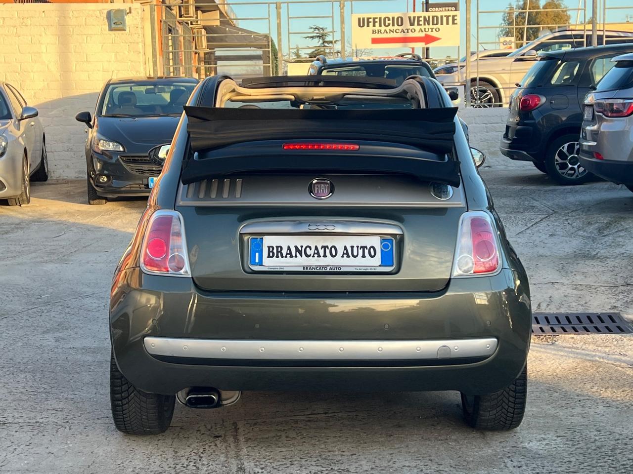 Fiat 500 C 1.3 Multijet 16V 95 CV by DIESEL