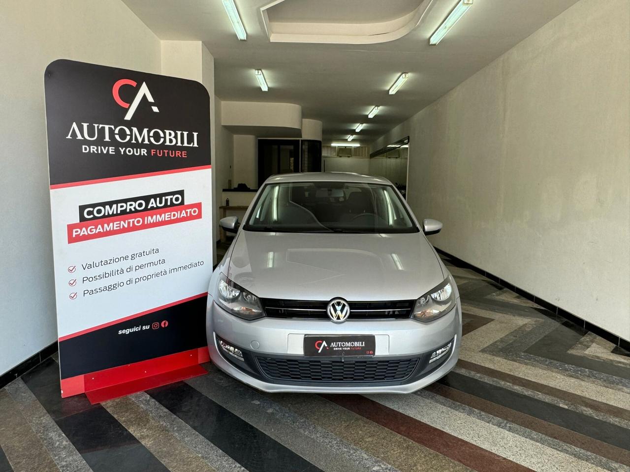 Volkswagen Polo 1.6 TDI 90CV DPF 5 porte Comfortline