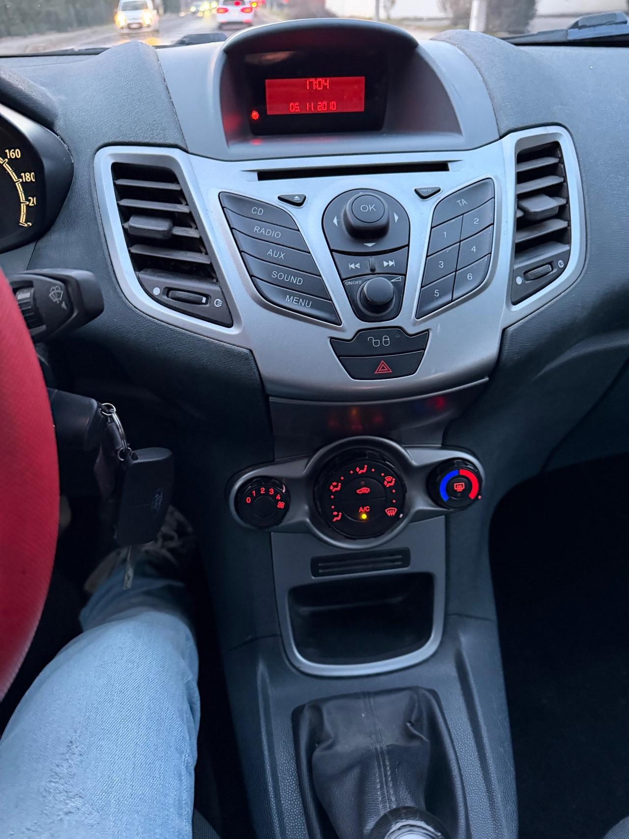 Ford Fiesta Fiesta+ 1.2 60CV 5 porte