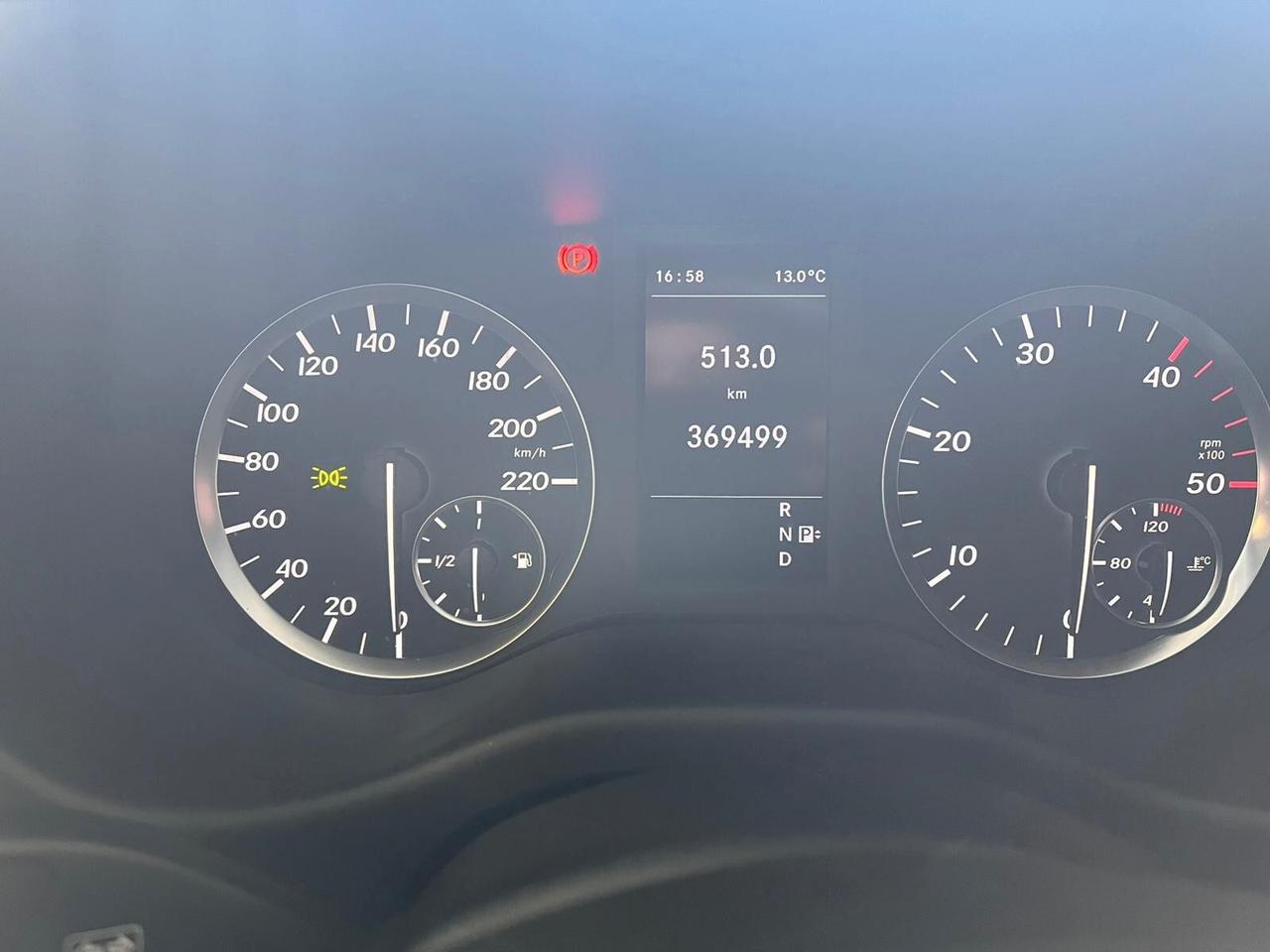 Mercedes-benz Vito 2.2 119 CDI PC Furgone Compact