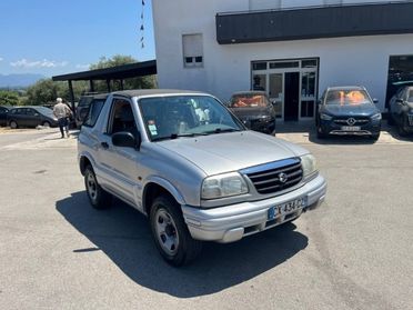 SUZUKI Grand Vitara Grand Vitara 1.6 Cabrio 4X4